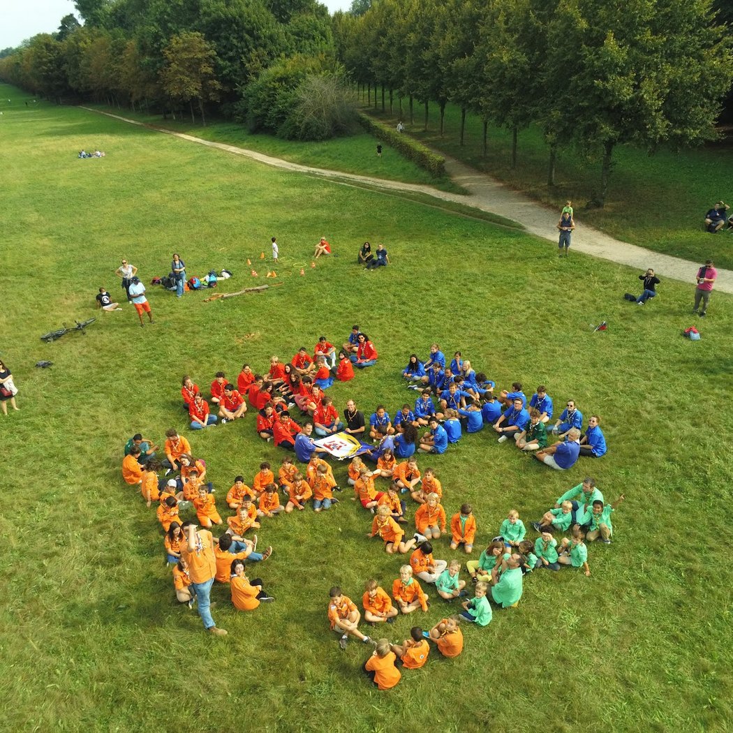 Scouts et Guides de France de Courbevoie 1