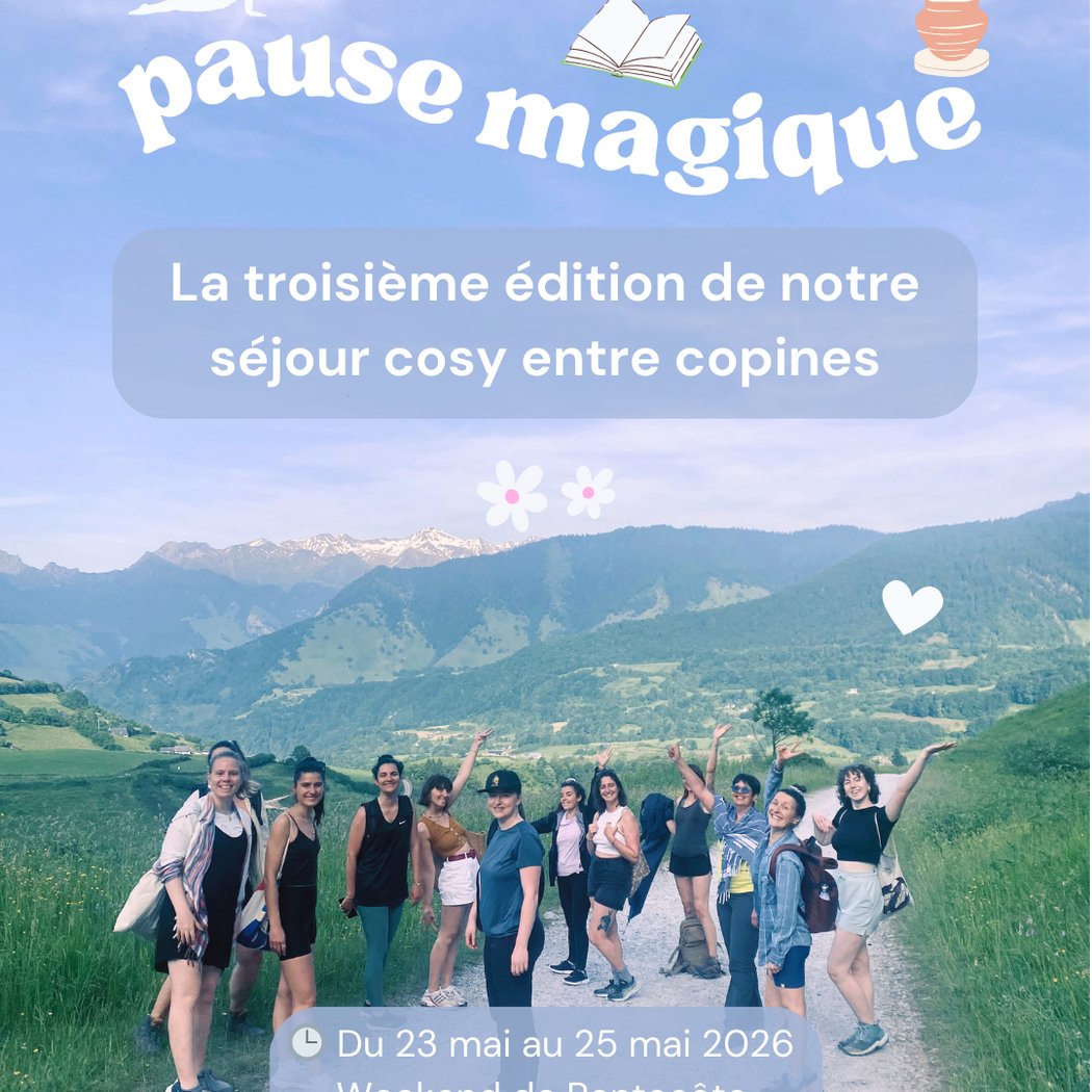 retraite de yoga - La PAUSE MAGIQUE 1