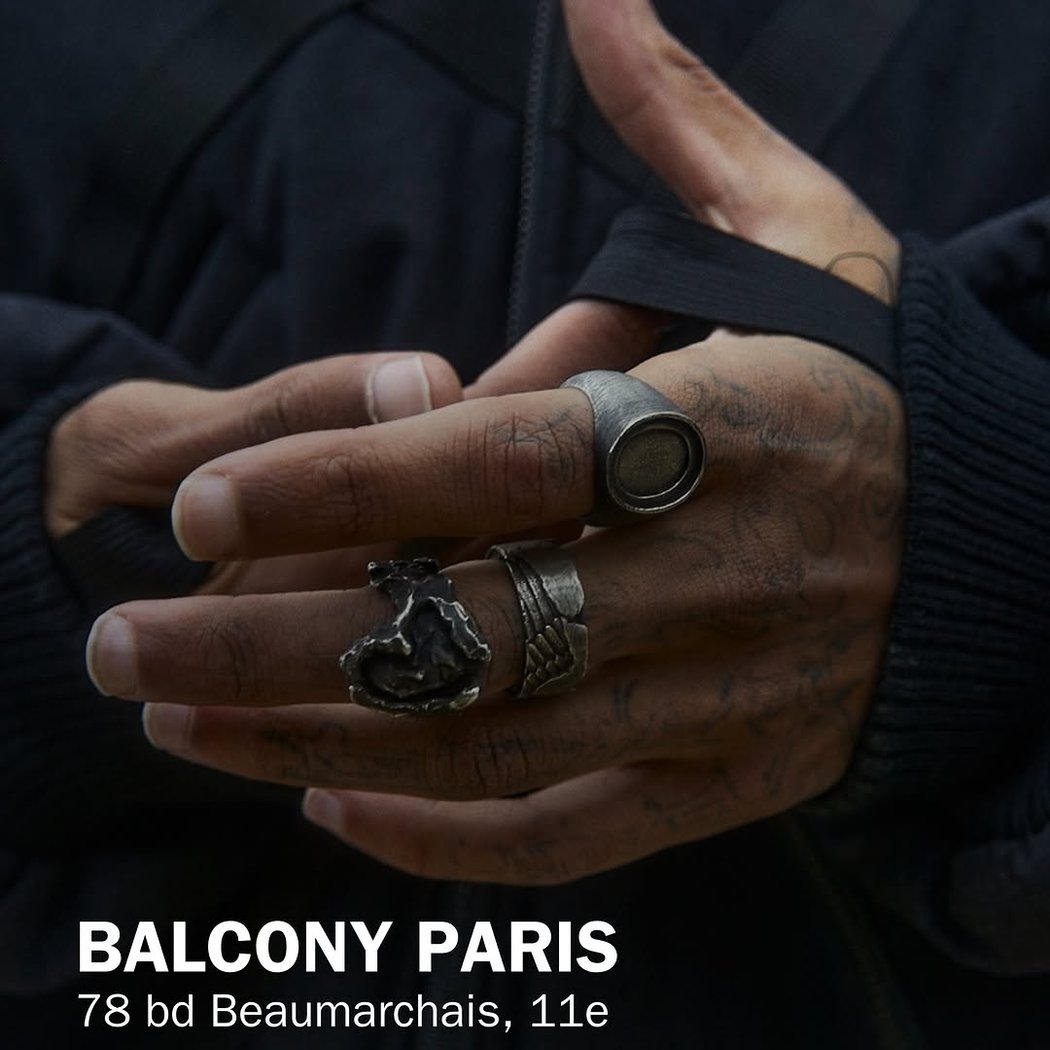 BALCONY PARIS 1