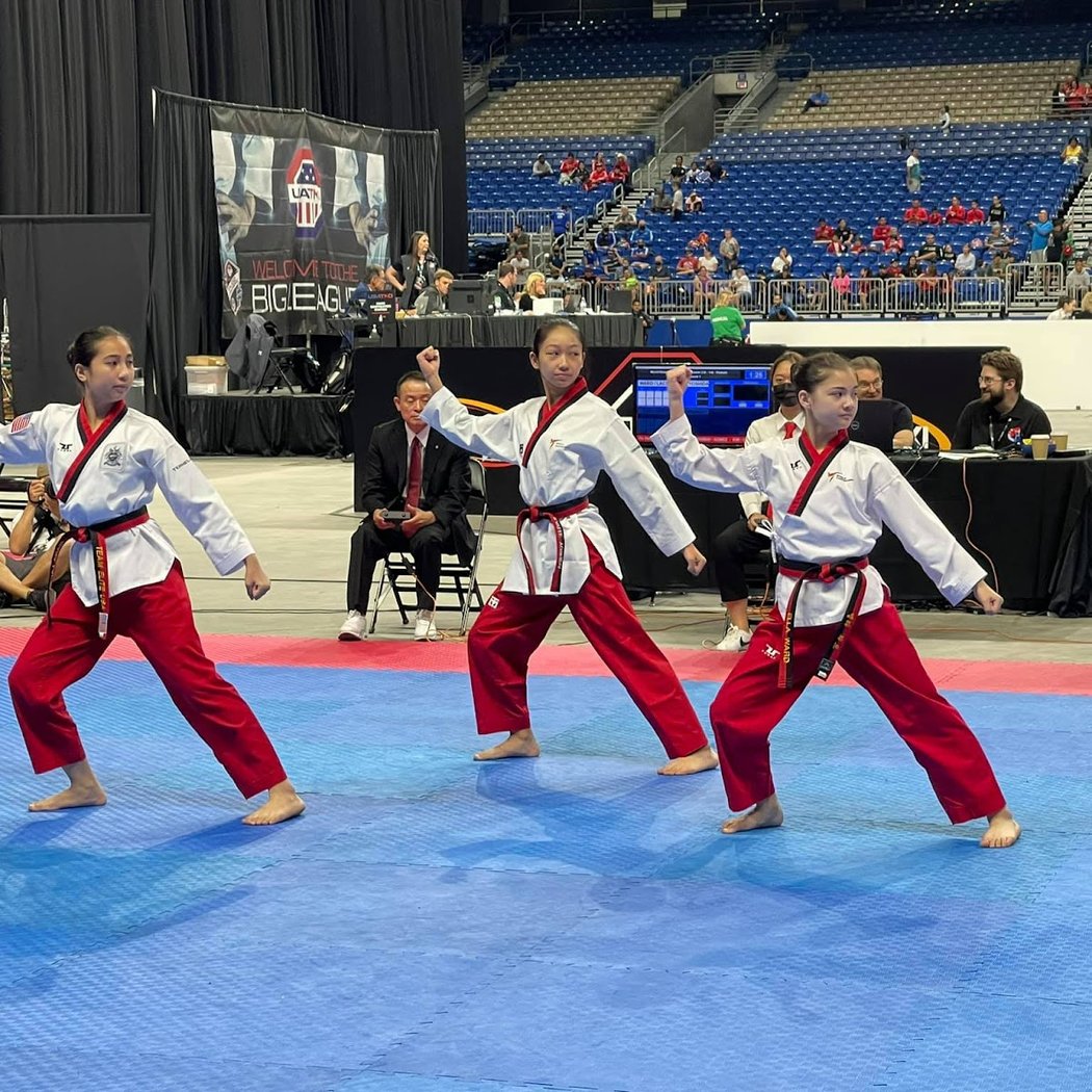 ELITE TAEKWONDO CENTER - Norcal Teamelite USA Poomsae Team Training Center 1