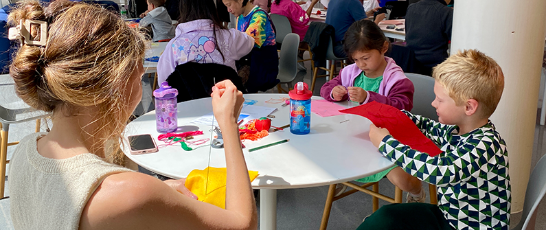 Free Art Workshop: Fabric Wire Sculptures 1