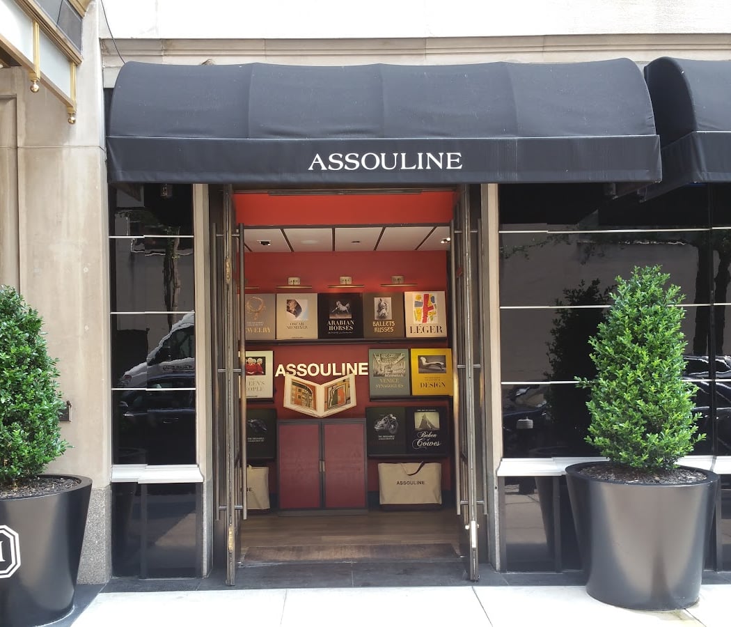 Assouline at the Mark 2