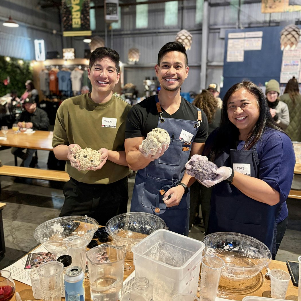 Breadmaking At Drake's Dealership Oakland 1