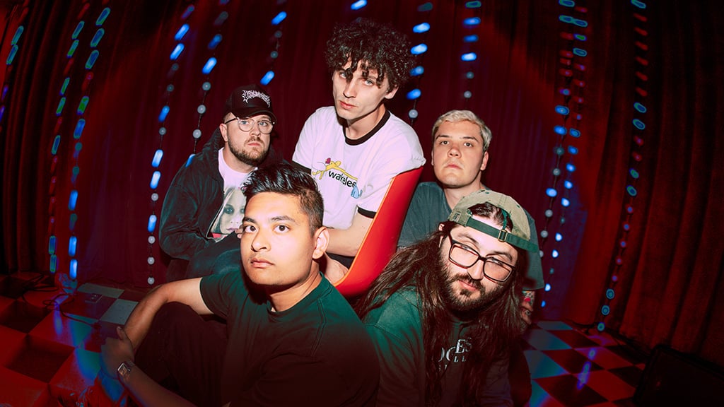Hot Mulligan w/ Drug Church, Arm's Length & Anxious 1