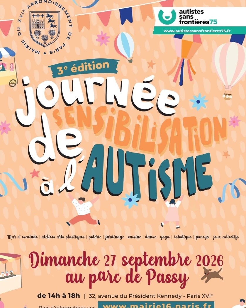 Journée de sensibilisation à l’autisme