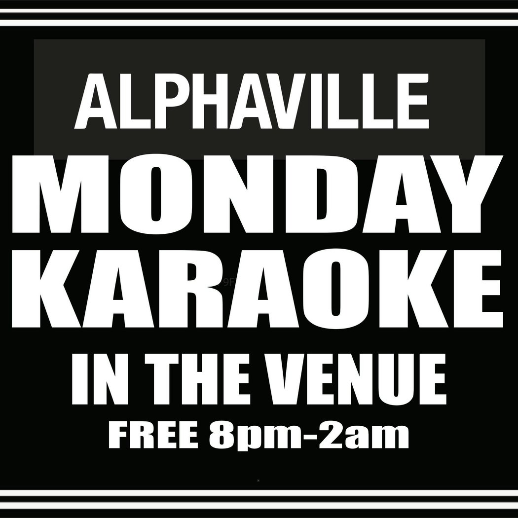 Karaoke Mondays 1