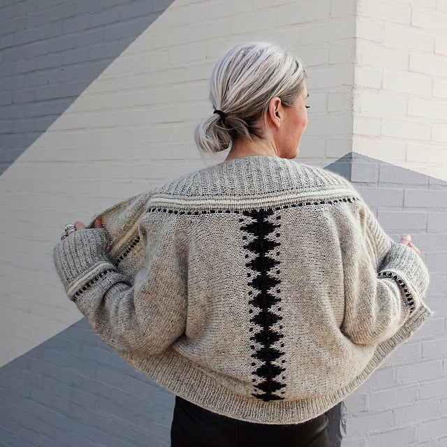 Sweater Series: Curious Constructions 1