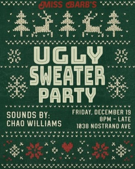 The Black Linkup - Ugly Sweater Edition 1
