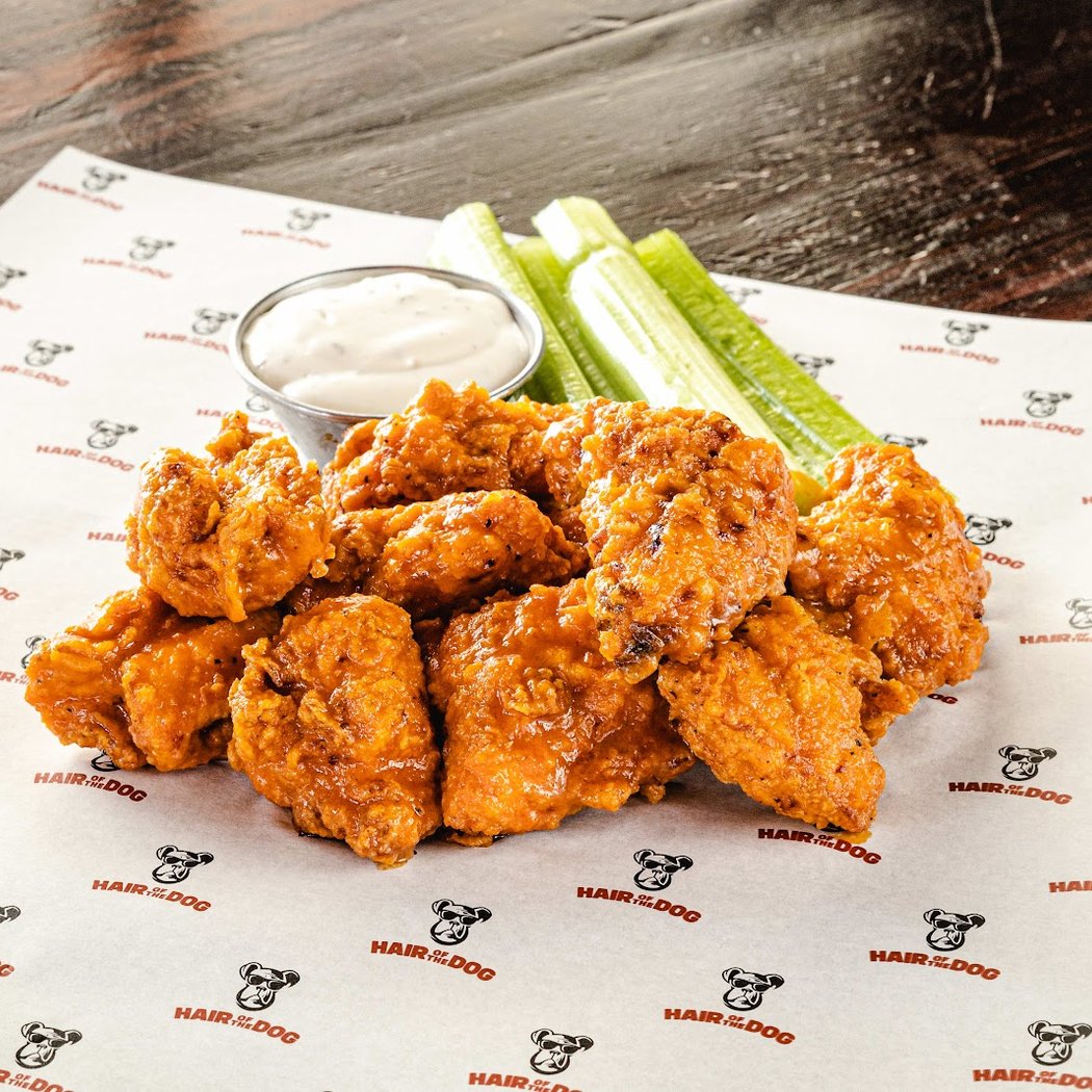 Monday 1/2 Price Beer & Seltzers $1 Wings 1