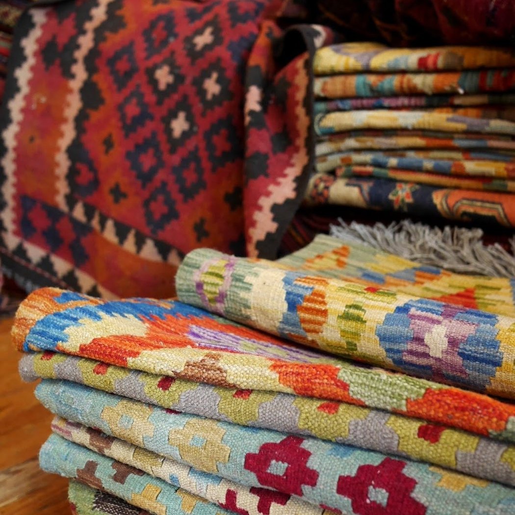 Vente annuelle d'artisanat afghan et d'Asie Centrale 1