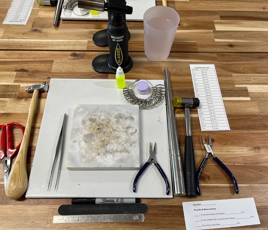 Stacker Ring Jewelry Class 2