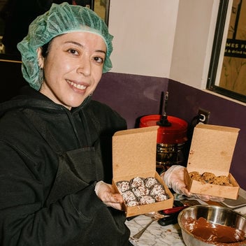 Ganache and Hand-Rolled Truffle Making