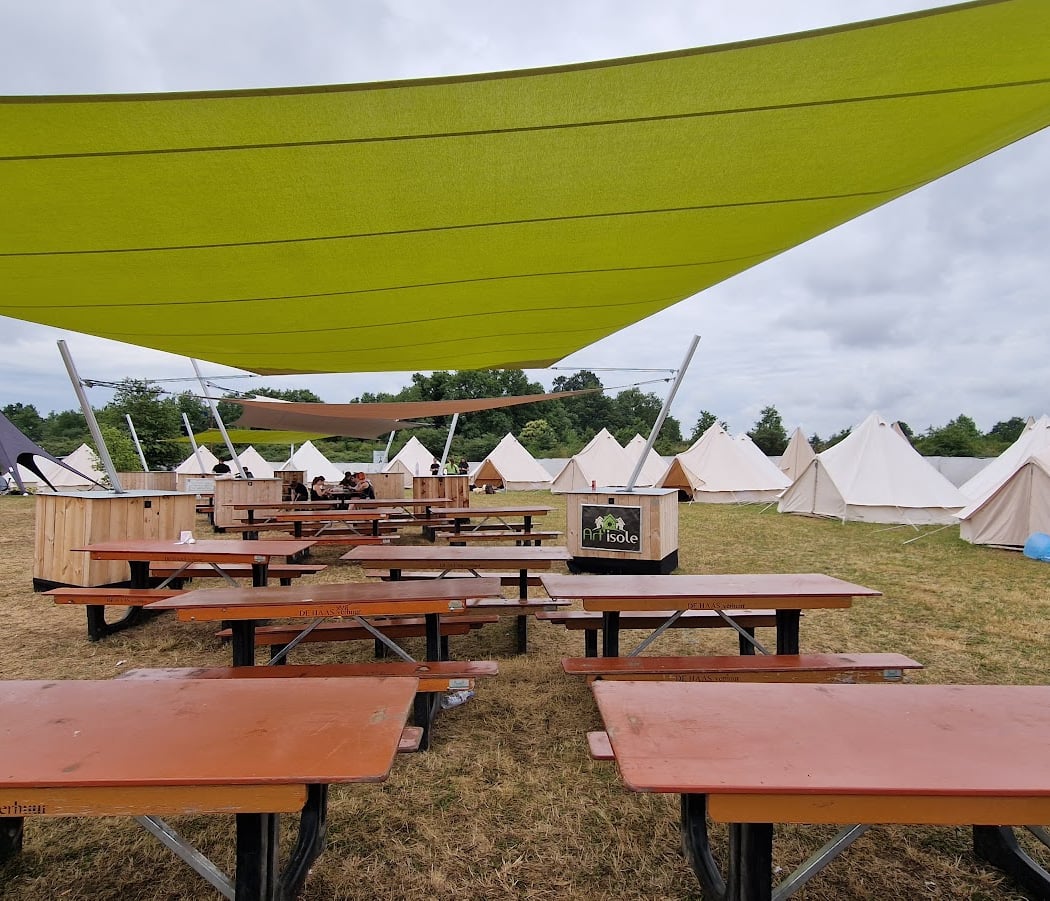 Camping Hellfest 2