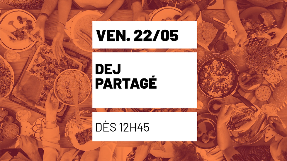 Déjeuner partagé 1