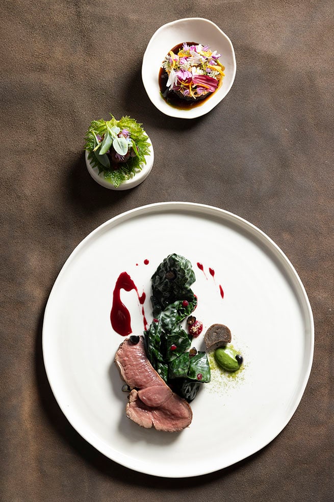 Bulle d'Osier* - restaurant gastronomique 1 Etoile Michelin 1