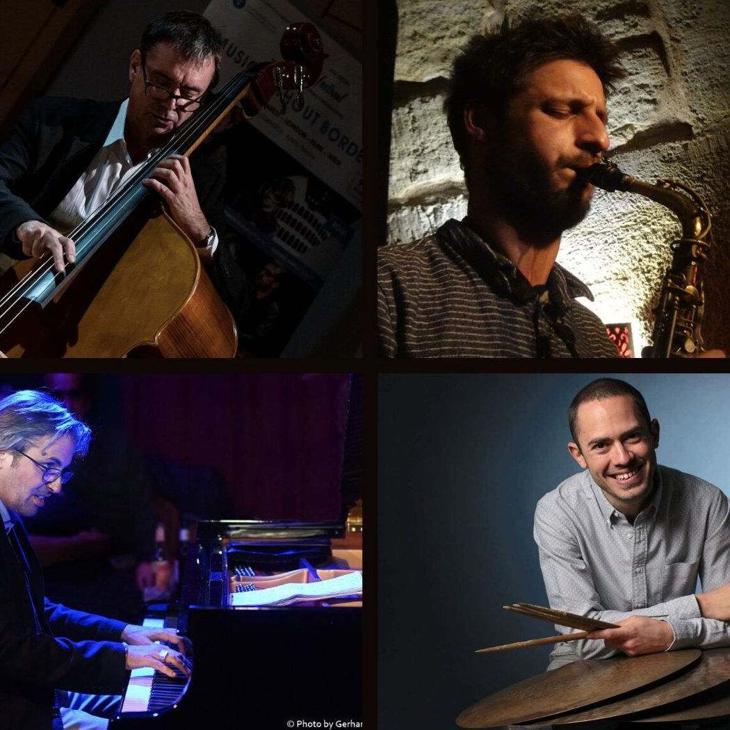 Nicolas Rageau Quartet 1