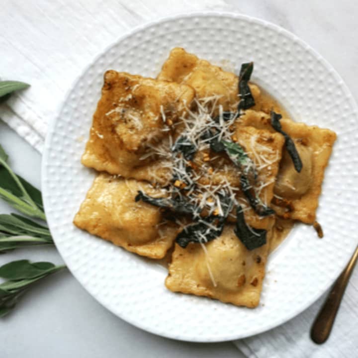 Fresh Ricotta Ravioli 1