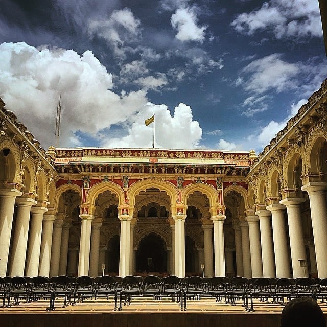 Thirumalai Nayakkar Palace 3