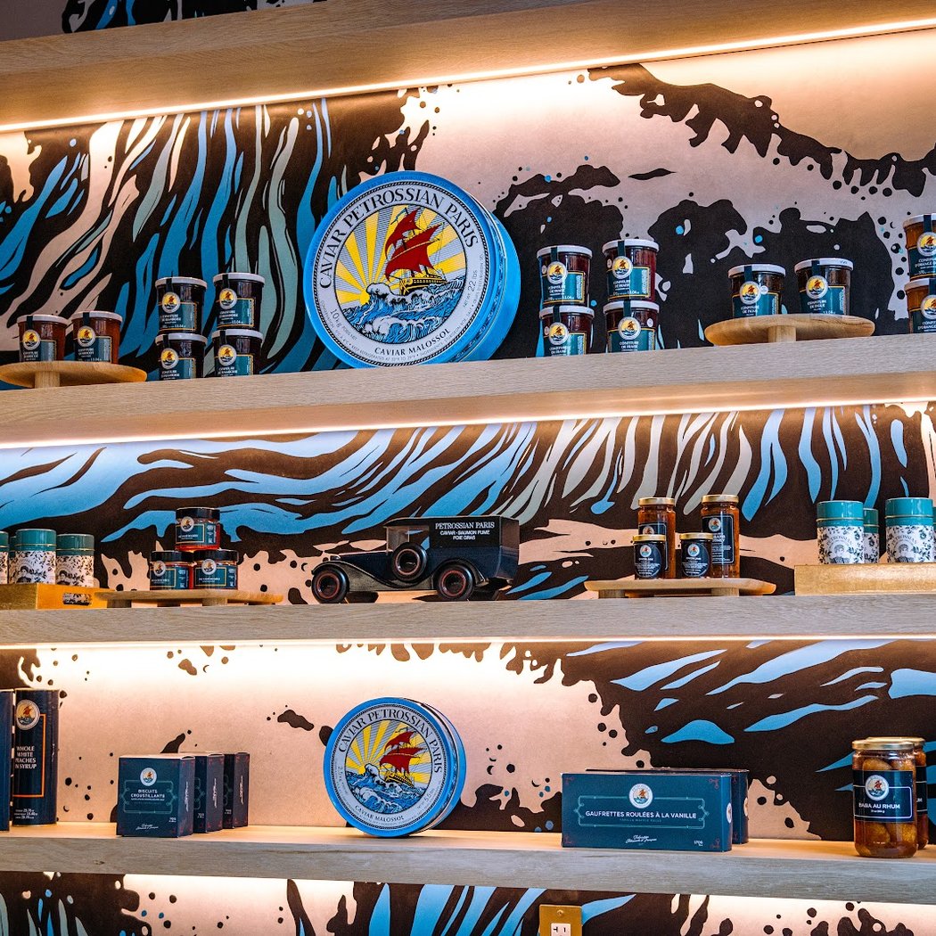 Petrossian Caviar NYC 5