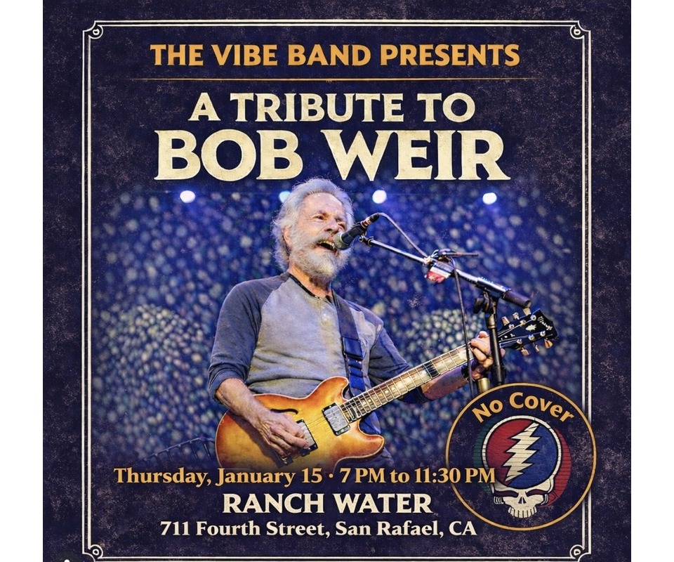 The Vibe Band Presents a Tribute to Bob Weir 1