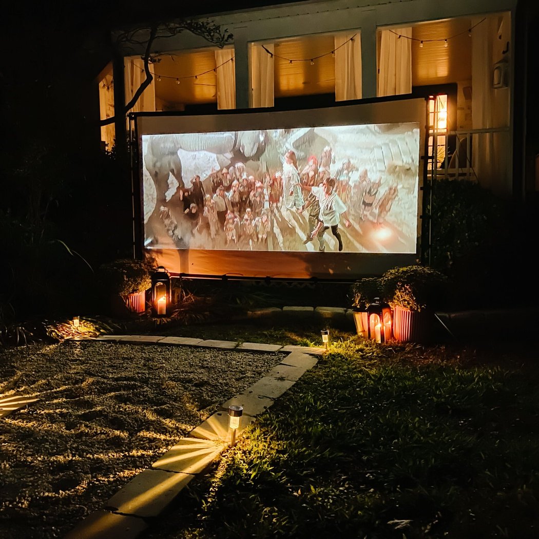 Stars & Stripes Low-Sensory Movie Night 1