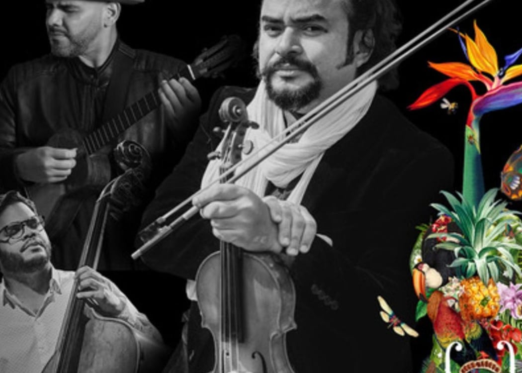 Alexis Cardenas & Barroco Latino - Bach to Joropo 2