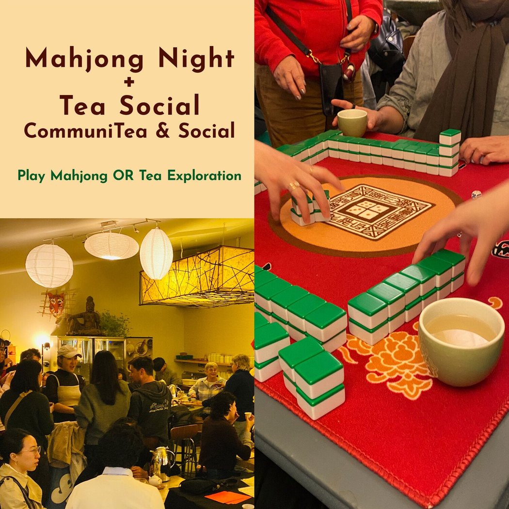 Mahjong Game Night & Tea Social 1