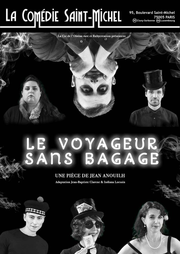Le Voyageur sans bagage 1