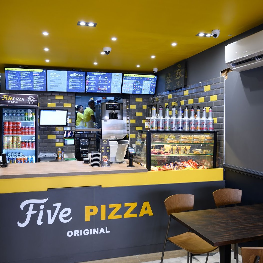 Five Pizza Original - Paris 11 - Oberkampf 2