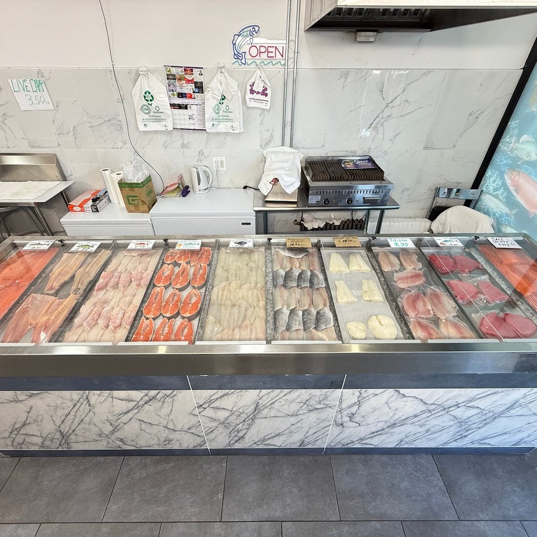 Ocean Fish Market BH 1