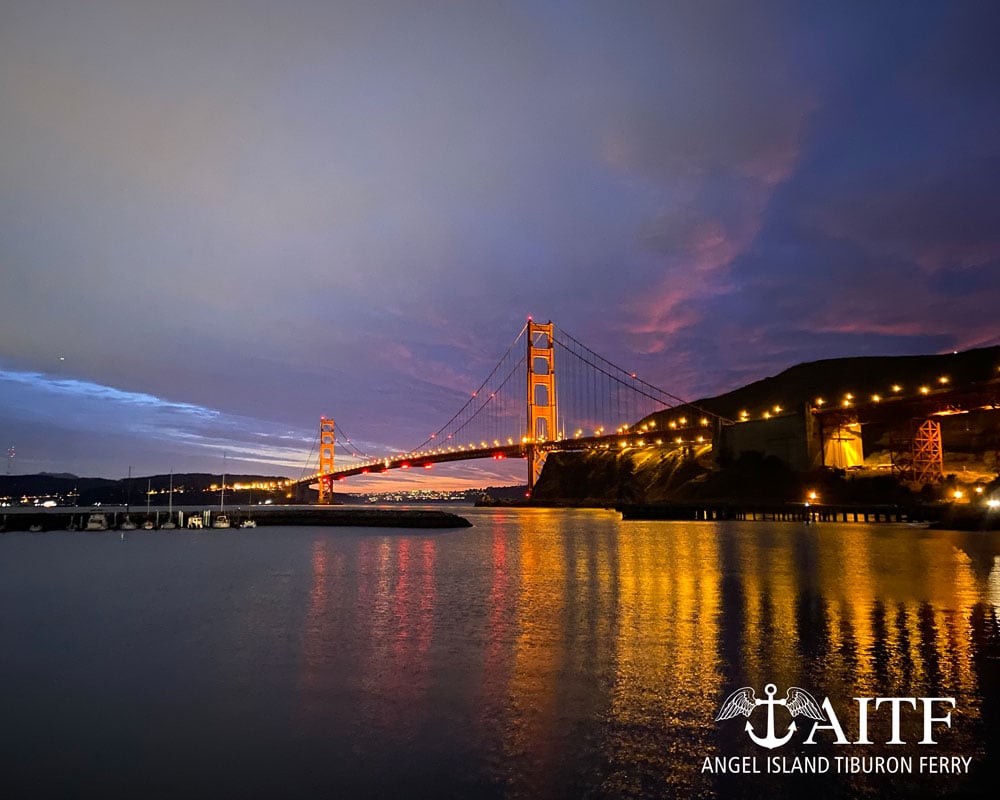 Sunset Cruise on the San Francisco Bay 2