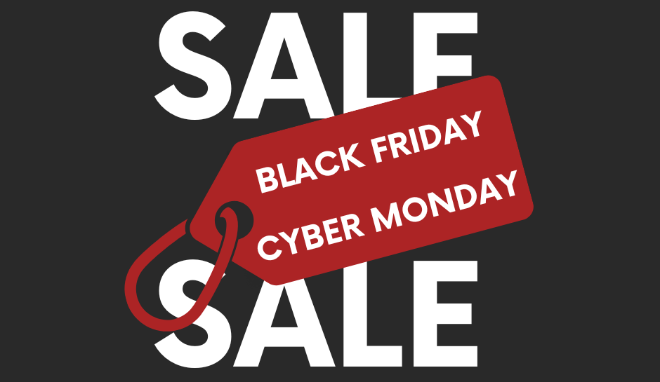 Black Friday & Cyber Monday Sale 1