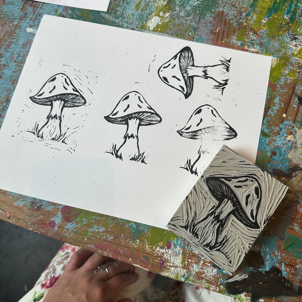 Intro to Block Printing 1