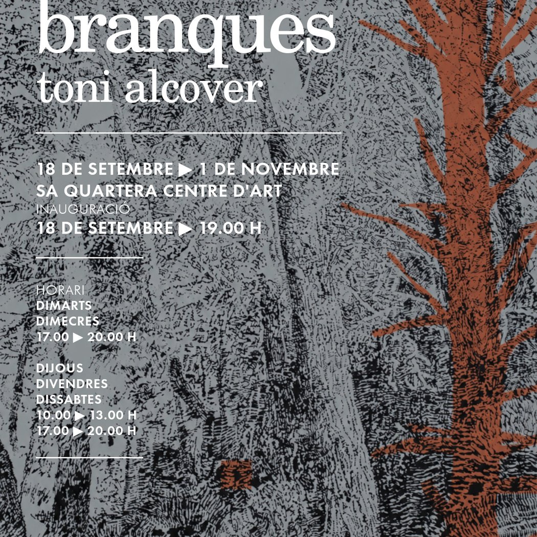 Exhibition opening: “Among the Branches” 1