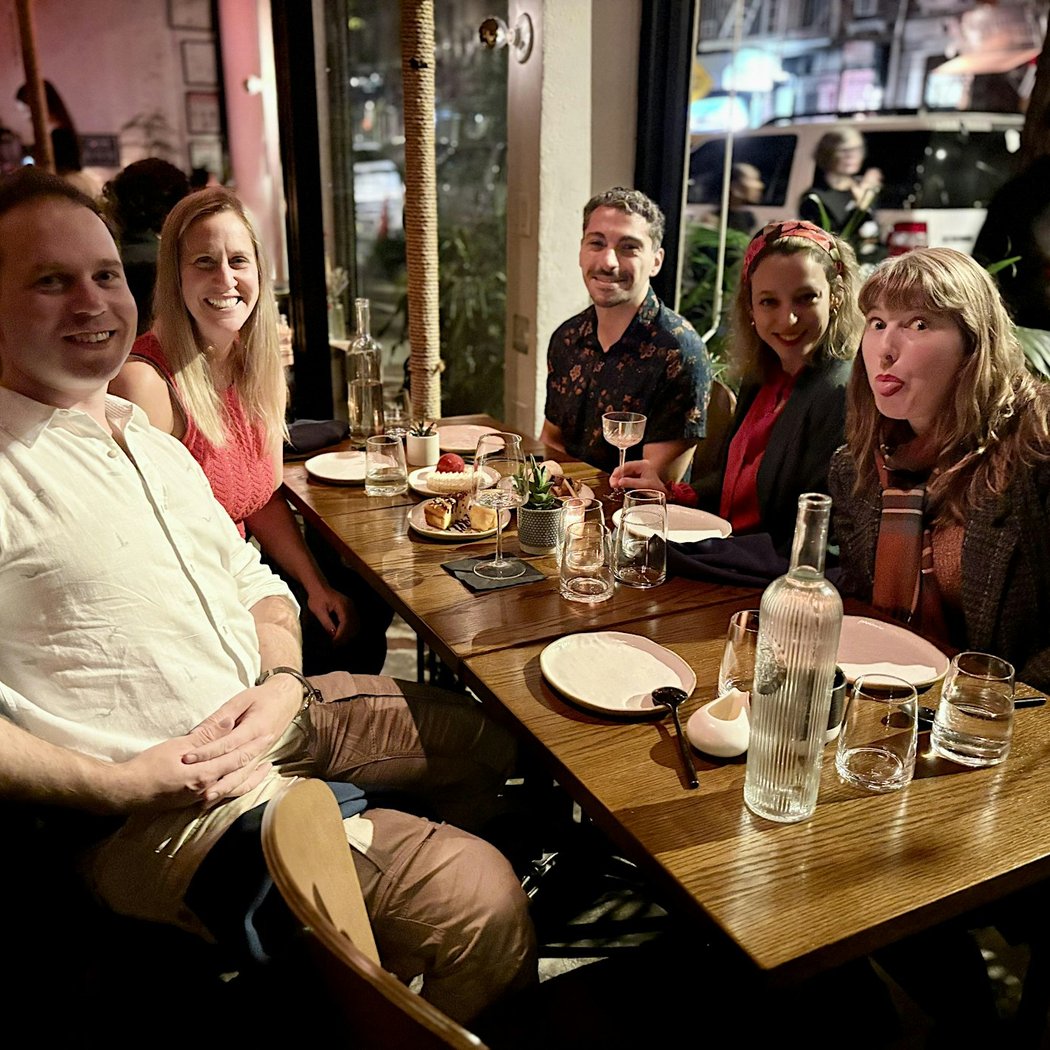 Cocktails + Convo: Lyon 2
