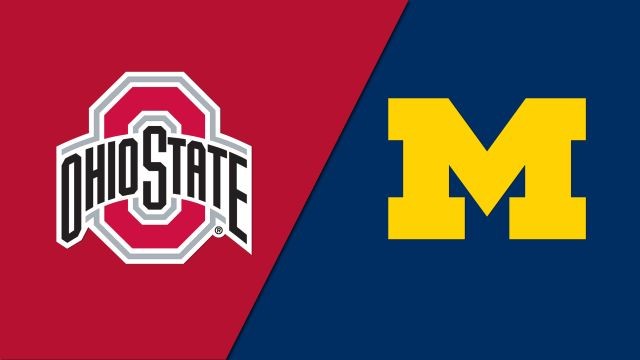 Michigan vs Ohio State 1
