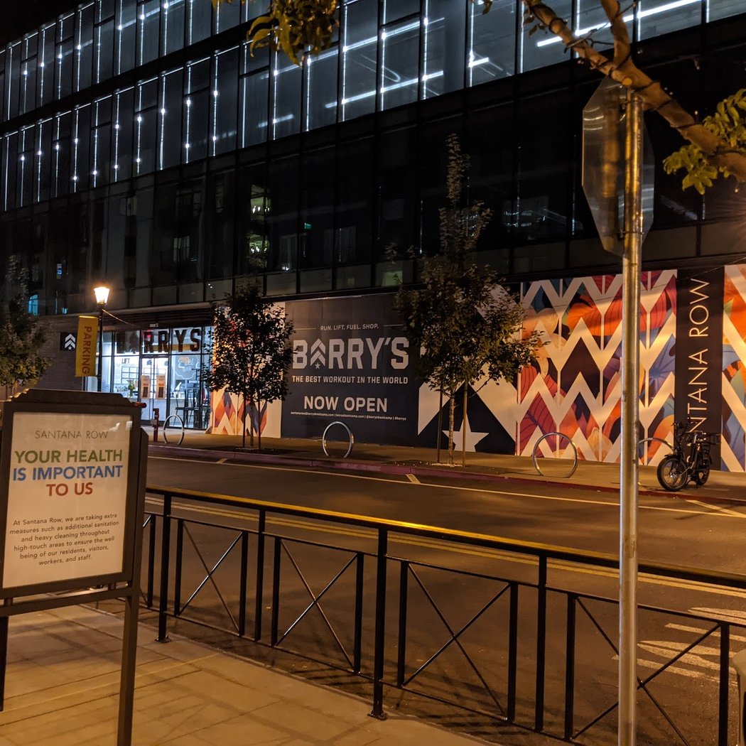 Barry's Santana Row 3