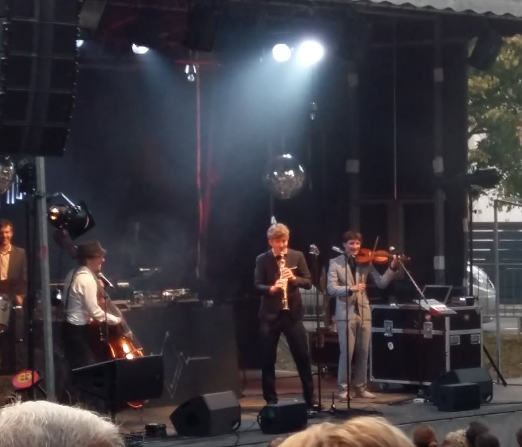 Concert Les Débarqués 1