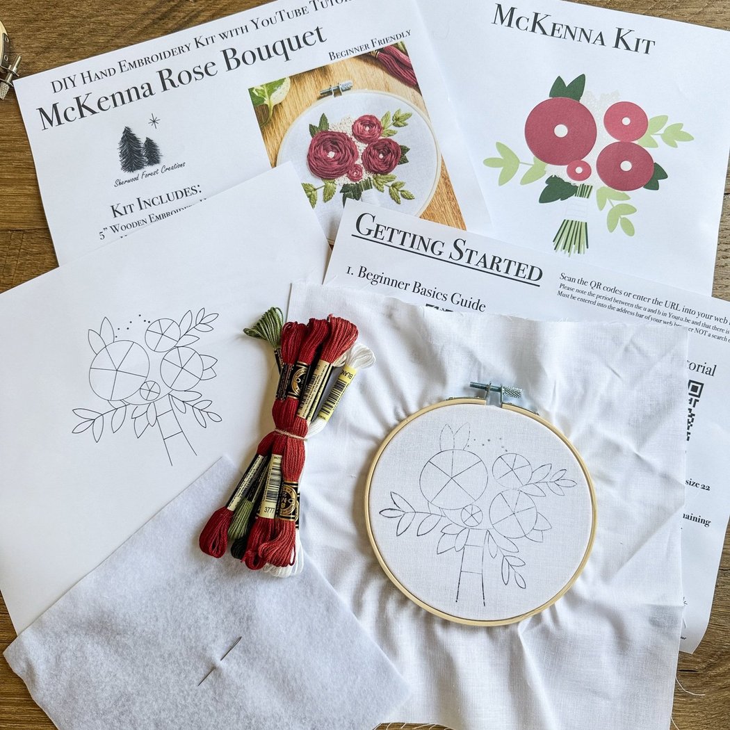 Beginner Embroidery Workshop 2