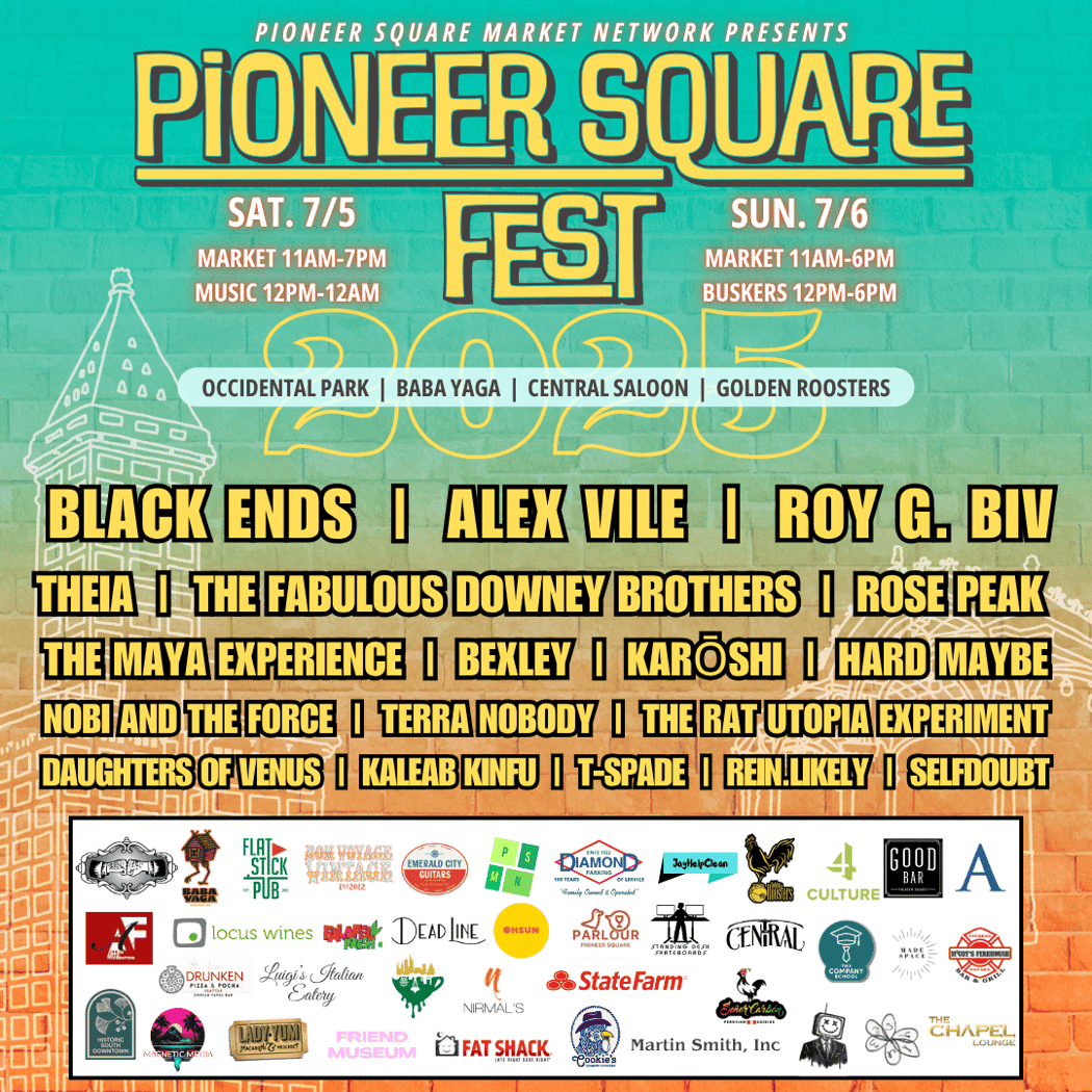 Pioneer Square Fest 2