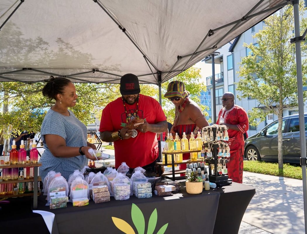 LaVilla Black History Market 1