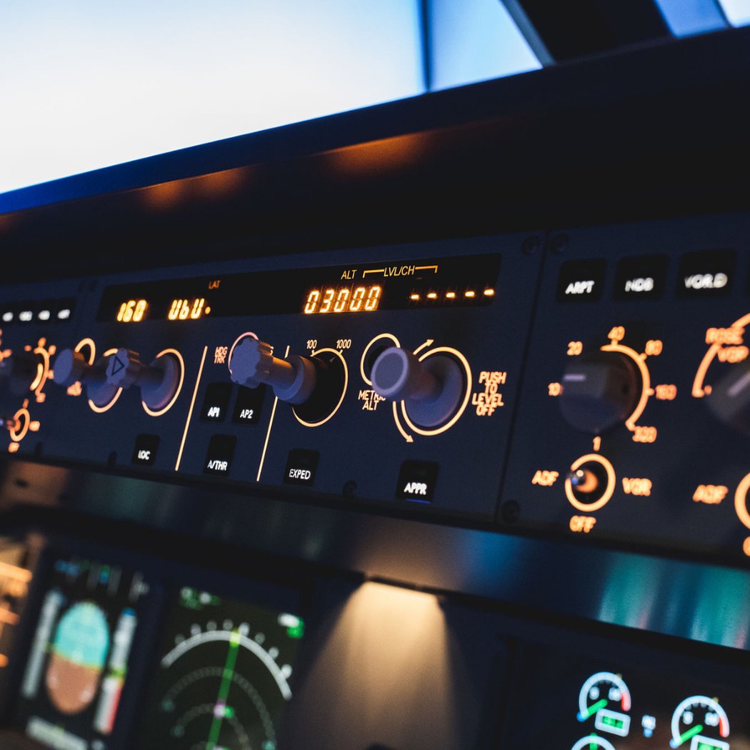 AviaSim Paris Roissy CDG - Simulateur de vol 3