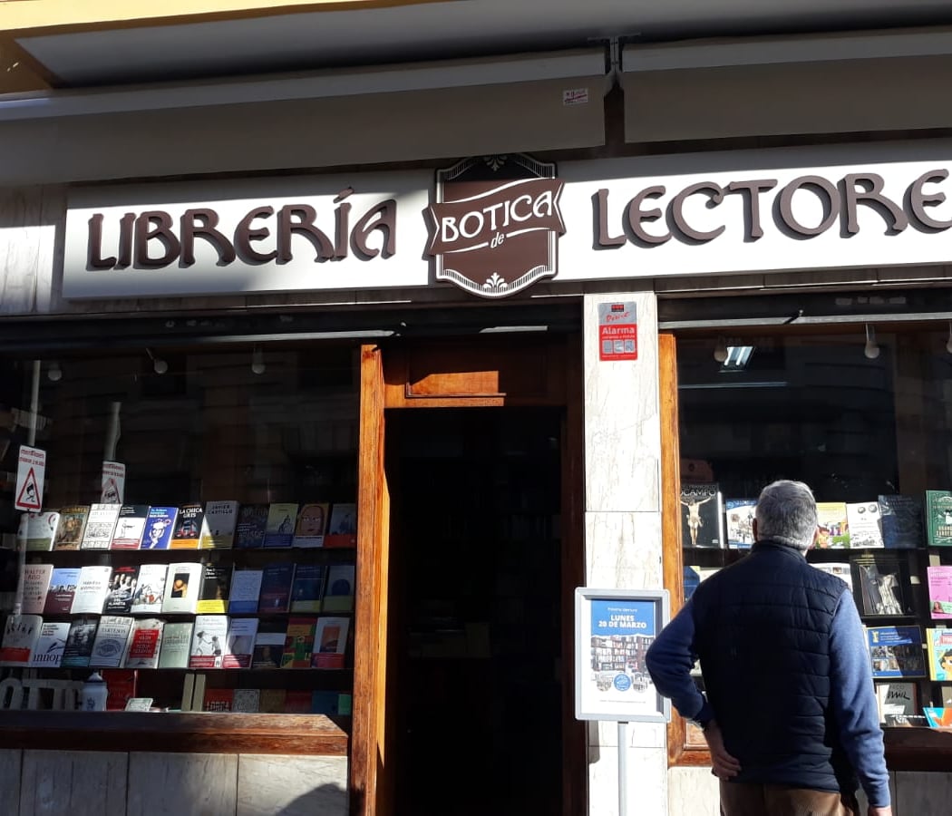 Librería Botica de Lectores Santa CATALINA 2