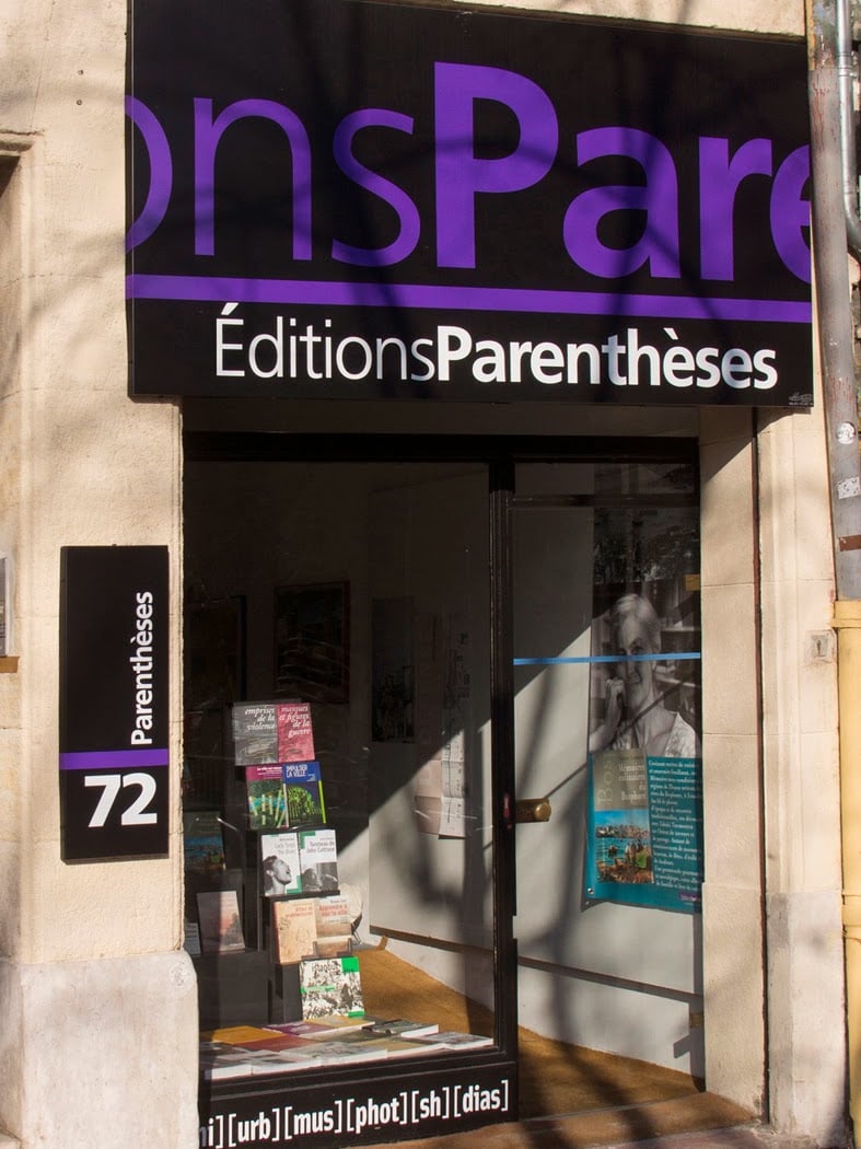 Editions Parenthèses 2