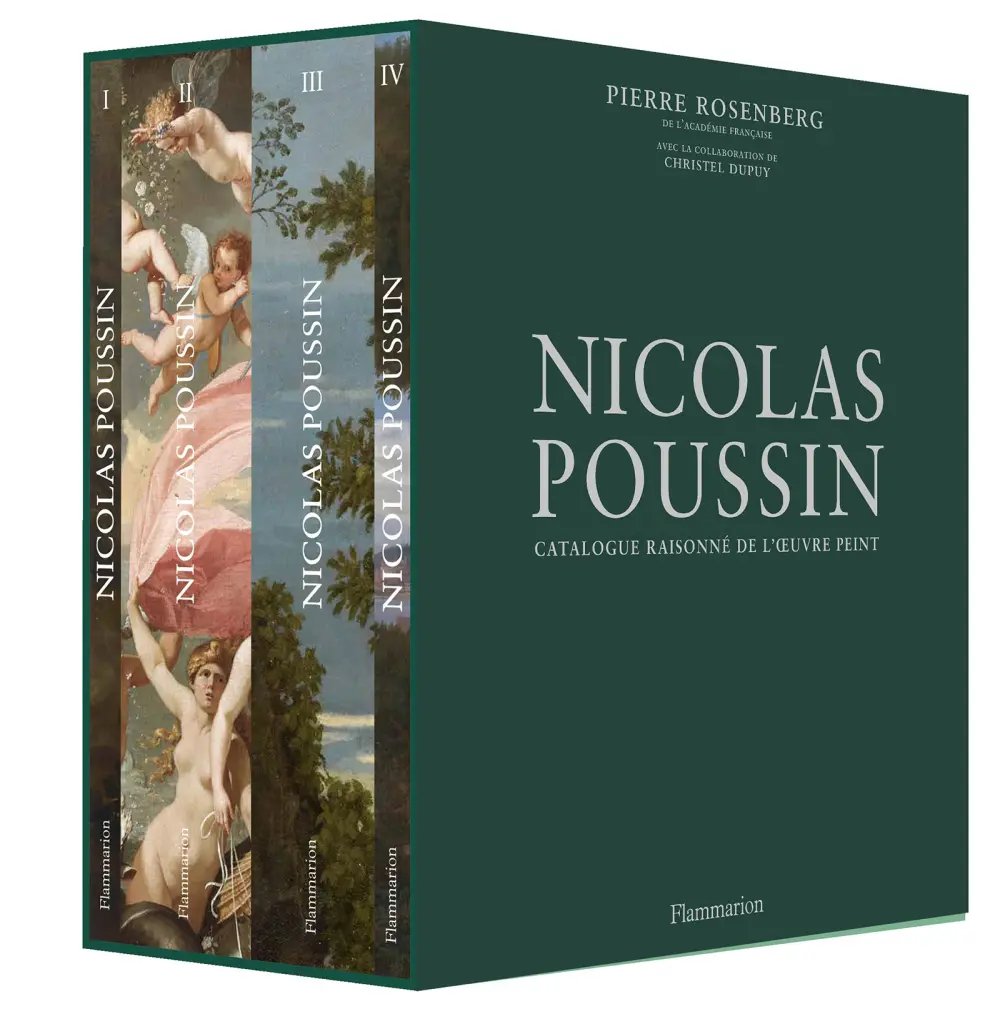 Catalogue de l'œuvre de Nicolas Poussin par Pierre Rosenberg 1