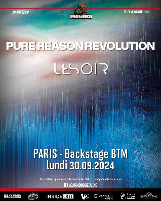 PURE REASON REVOLUTION + Lesoir 1