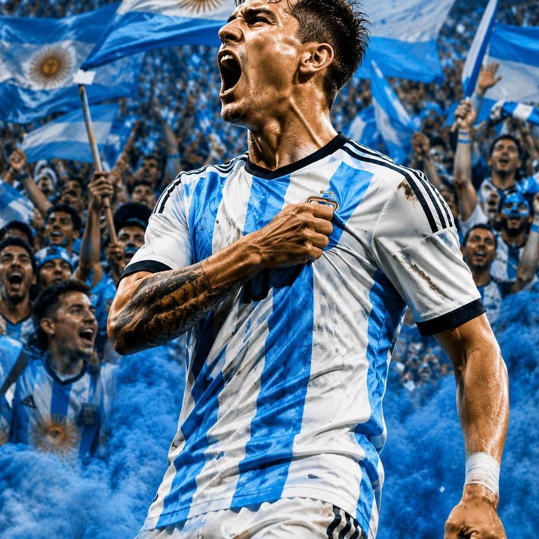 Match 8e : Argentine 1