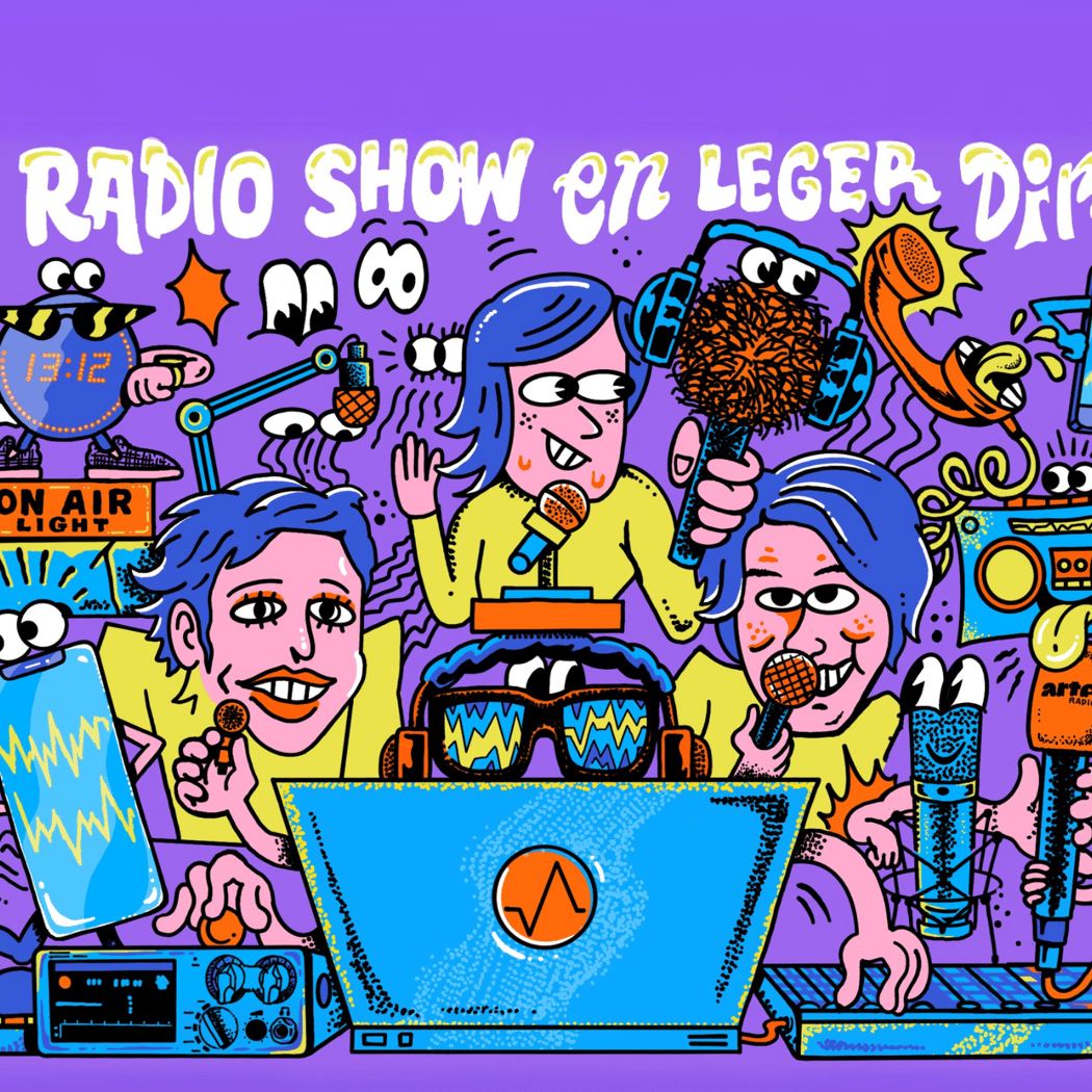 Radio Show by ARTE au 360 1