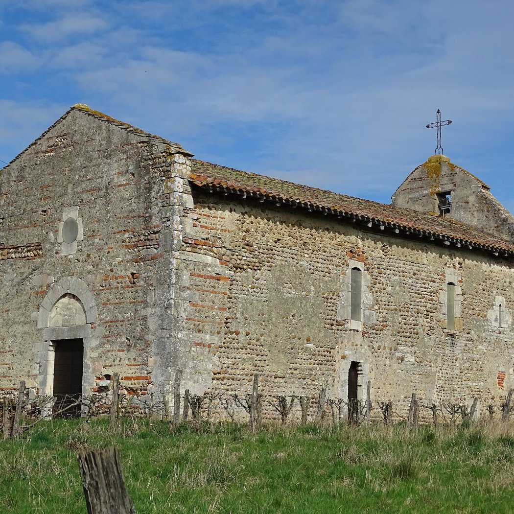Chapelle de Chanteins XI ème siècle 2