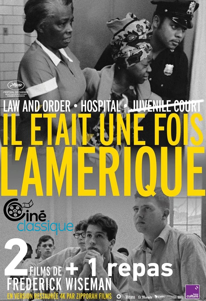 Ciné-Club "Frederick Wiseman" LAW AND ORDER / HOSPITAL 1